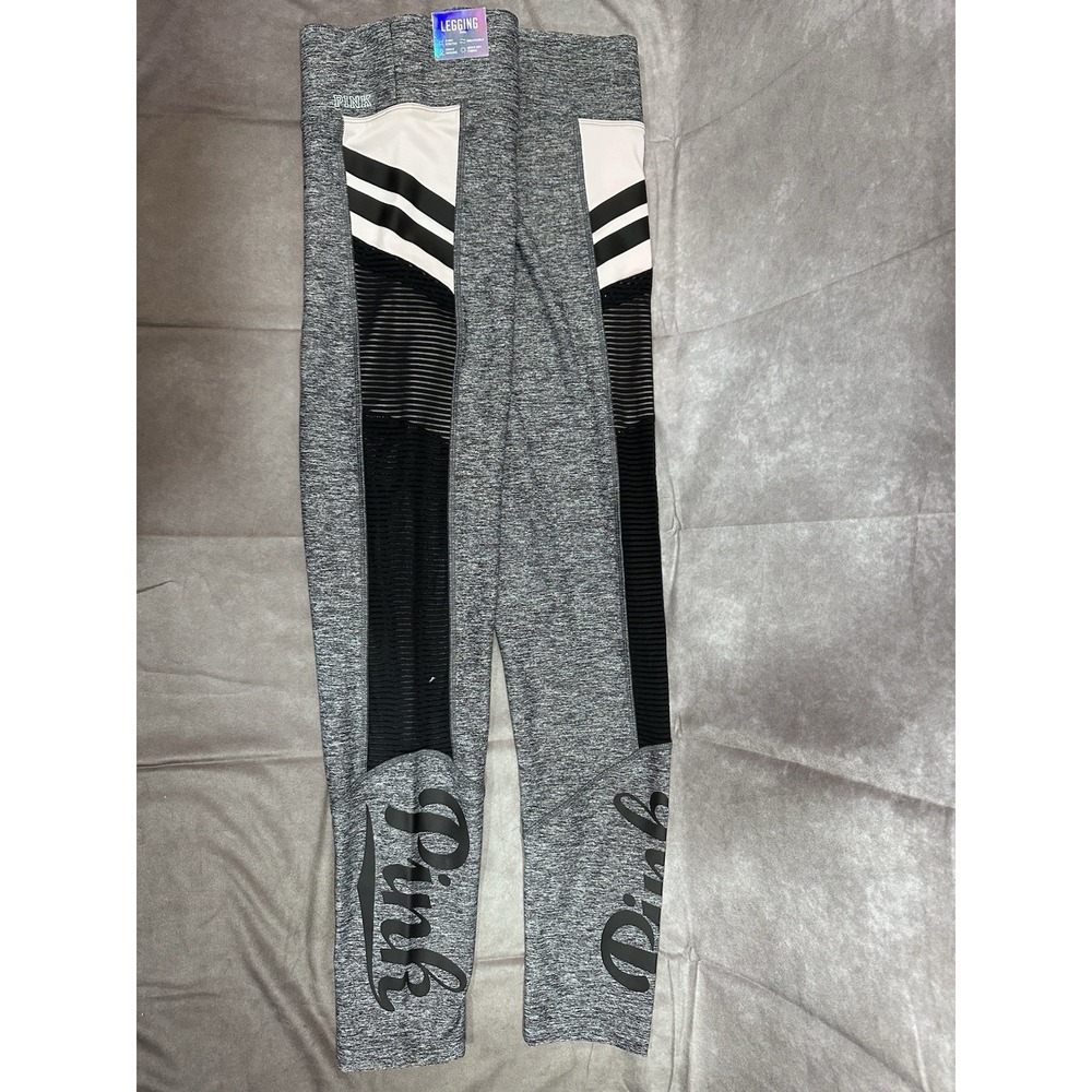 victoria secret Pink Ultimate Leggings L/G - Picture 9 of 10